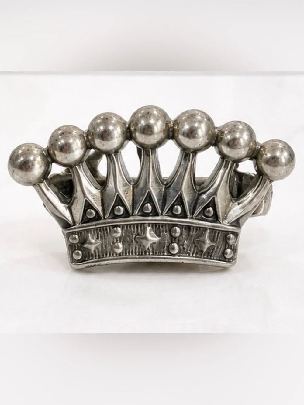 Antique Sterling Silver Pendant/Brooch